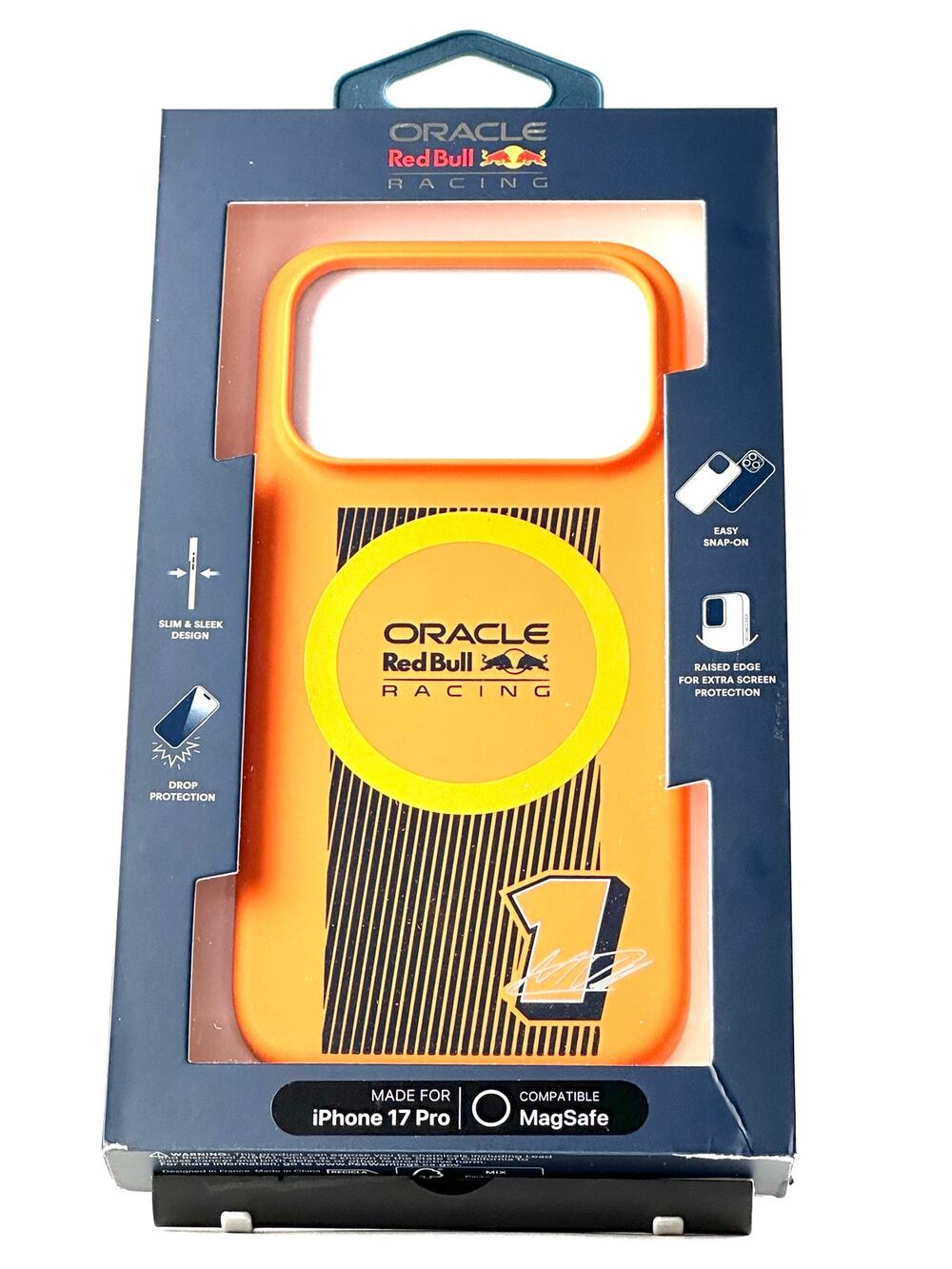 Oracle Red Bull Racing #1 iPhone 17 Pro Case